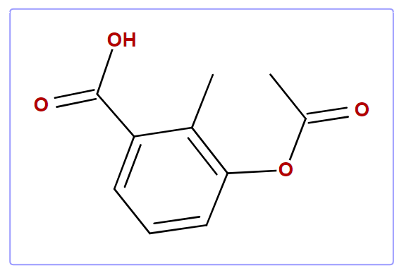 3-Acetoxy-2-methyl benzoic acid