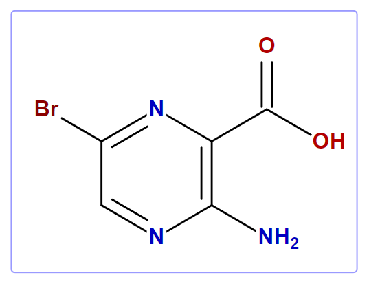 2-Amino-3-bromo-6-methyl-5-nitropyridine
