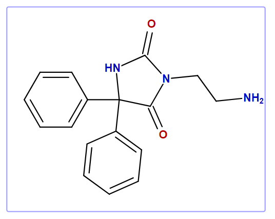 3-(2-Aminoethyl)-5,5-diphenyl hydantoin