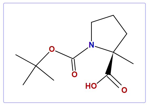 (R)-N-Boc-2-methylproline methyl ester