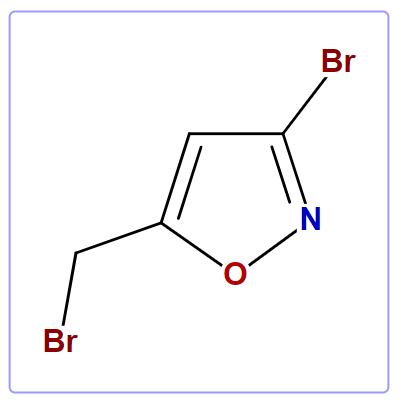 3-Bromo-(5-bromoethyl)isoxazole