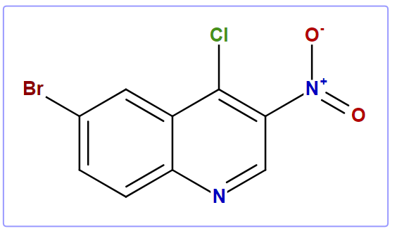 6-Bromo-4-chloro-3-nitroquinoline