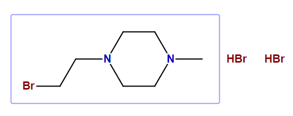 1-(2-Bromoethyl)-4-methylpiperazine dihydrobromide