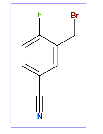 4-(Bromomethyl)-3-fluorobenzonitrile