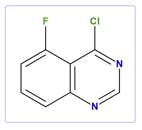 4-Chloro-5-fluoroquinazoline