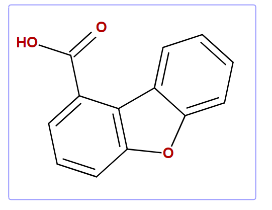 1-Dibenzofurancarboxylic acid