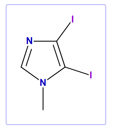 4,5-Diiodo-1-methylimidazole