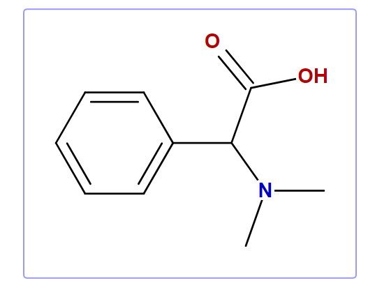 2-Dimethylamino-2-phenylacetic acid