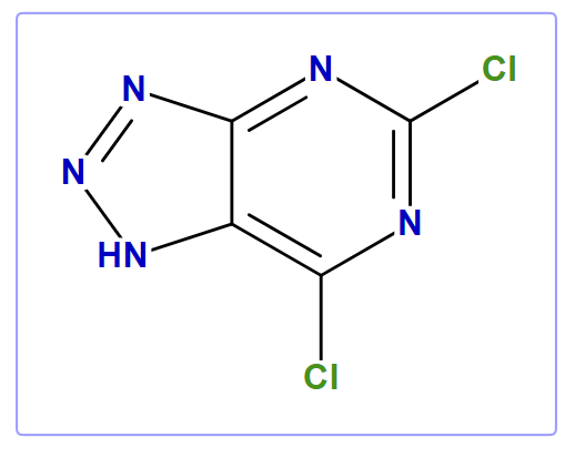 5,7-Dichloro-1H-[1,2,3]triazolo[4,5-d]pyrimidine