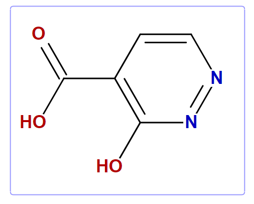 3-Hydroxypyridazine-4-carboxylic acid