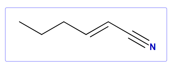(2E)-2-HEXENENITRILE 