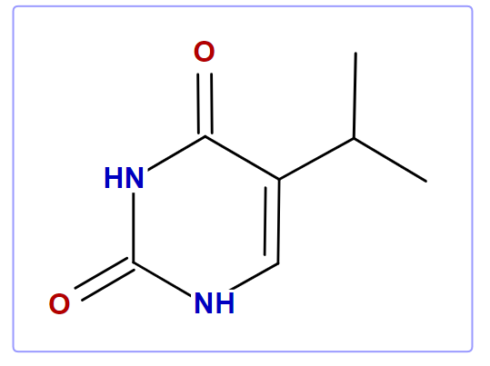 5-Isopropyluracil
