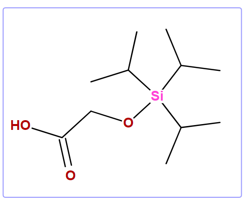 Triisopropylsilyloxy acetic acid