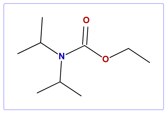 Ethyl diisopropyl carbamate